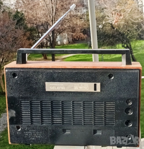 55📻✨ Върни си спомените с реставрираното SELENA B216 – 90 лв., снимка 3 - Антикварни и старинни предмети - 52639326