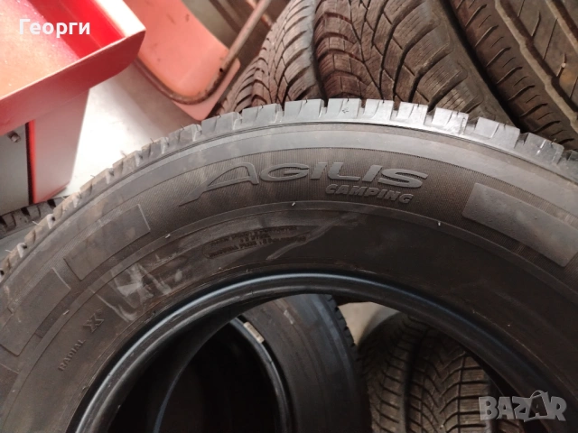 4бр.летни гуми 225/75/16C Michelin, снимка 4 - Гуми и джанти - 53213791