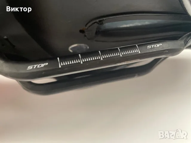ТТ седалка Selle Italia Iron EVO Superflow (Карбонови релси), снимка 8 - Части за велосипеди - 56119648