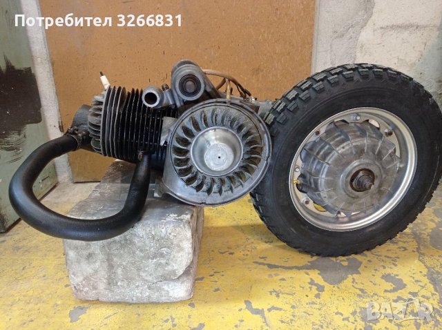 Lambretta LI 125 двигател 1958 година , снимка 2 - Части - 41558712