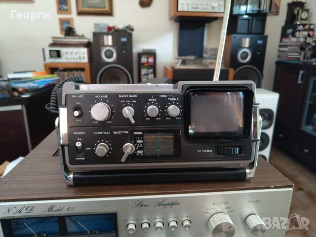 Радио с Телевизор JVC 3050 EU, снимка 1 - Радиокасетофони, транзистори - 41634131