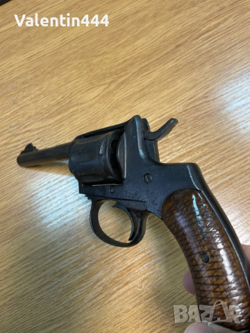 РЕВОЛВЕР "НАГАН" М 1878  - ДЕАКТИВИРАН/ОБЕЗОПАСЕН, снимка 6 - Бойно оръжие - 53716768