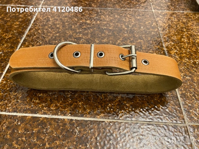 Нашийник за кучета едра порода