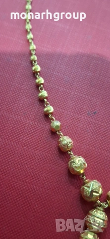 Златна верижка 22к, снимка 4 - Колиета, медальони, синджири - 53327987