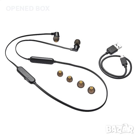 Bluetooth слушалки EONO, Dual EQ with Sound Technology by HARMAN, снимка 1 - Слушалки, hands-free - 41410780