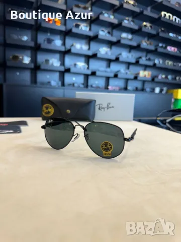 очила с калъф ray ban, снимка 2 - Слънчеви и диоптрични очила - 50328827