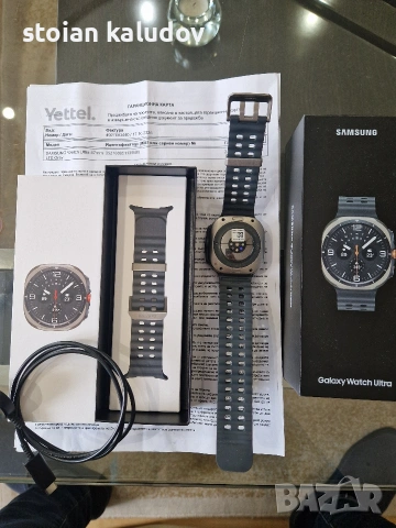 Samsung Galaxy Watch-Ultra 47mm.LTE-2025-гаранция, снимка 5 - Друга електроника - 53690406