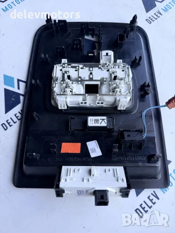 969816236R – Предна таванна конзола с плафон – Dacia Duster 3 1.0 Eco G-101, двигател H4D480, 101, снимка 6 - Части - 56246914