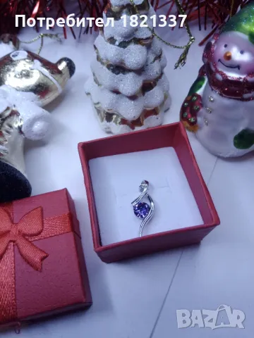 Колие с кристал