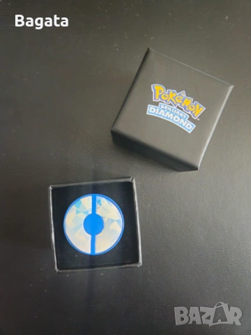 Значка - Pokemon/Покемон Brilliant Diamond