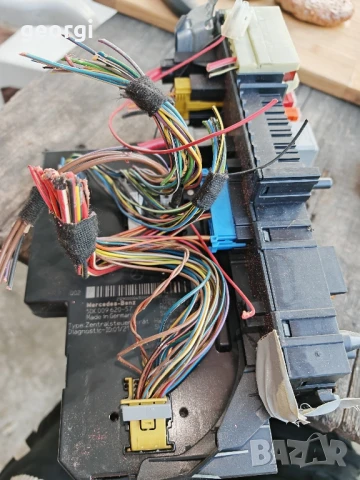 сам модул за Мерцедес w212, снимка 2 - Части - 50525426