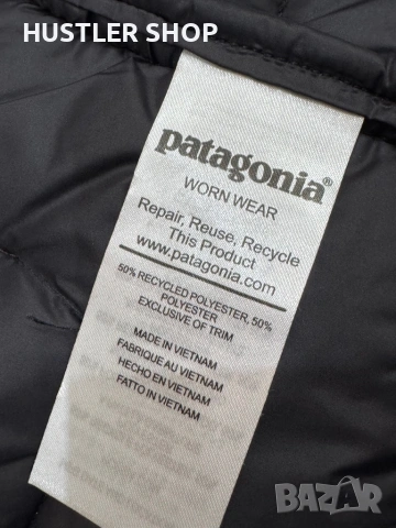 Мъжко яке PATAGONIA NANO PUFF. Размер XL, снимка 10 - Якета - 53540698
