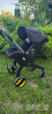 Бебешко столче/кошче за кола с количка Doona, снимка 4 - Столчета за кола и колело - 53389030