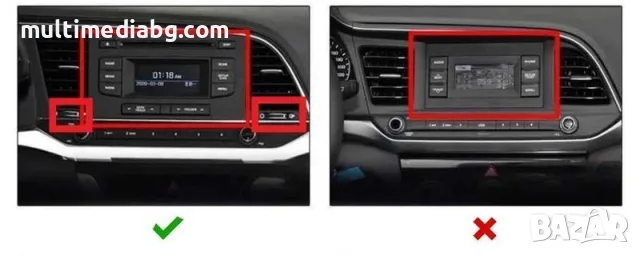 Hyundai Elantra 2016-2018 Мултимедия Навигация Android, снимка 2 - Аксесоари и консумативи - 51759133
