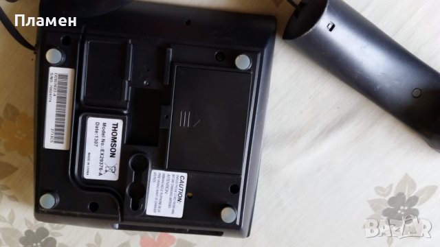 Стационарен тлефон Thomson, снимка 3 - Стационарни телефони и факсове - 41344404
