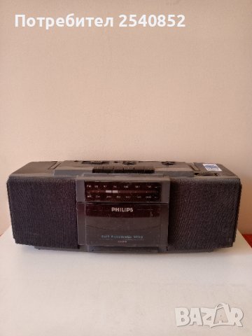 стар касетофон Филипс , снимка 4 - Други ценни предмети - 44310623