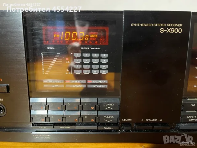 Ресийвър SANSUI S-X900, снимка 2 - Ресийвъри, усилватели, смесителни пултове - 55780334