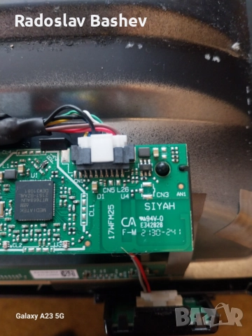 TOSHIBA-42LA2063DG-СЧУПЕН ДИСПЛЕЙ!, снимка 12 - Части и Платки - 52097651