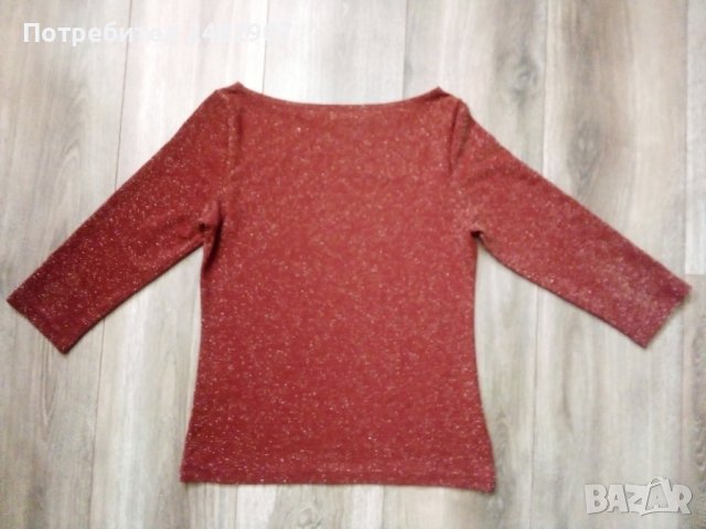 Дамска блуза със 7/8 ръкав, снимка 3 - Блузи с дълъг ръкав и пуловери - 41370360