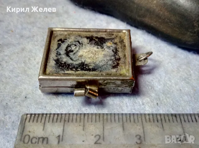 РОМАНТИЧЕН СТАР ВИНТИДЖ АРТ ПЕНДАНТ РАМЧИЦА За СНИМКИ от НЕРЪЖДАЕМА СТОМАНА 48782, снимка 4 - Колиета, медальони, синджири - 48828098