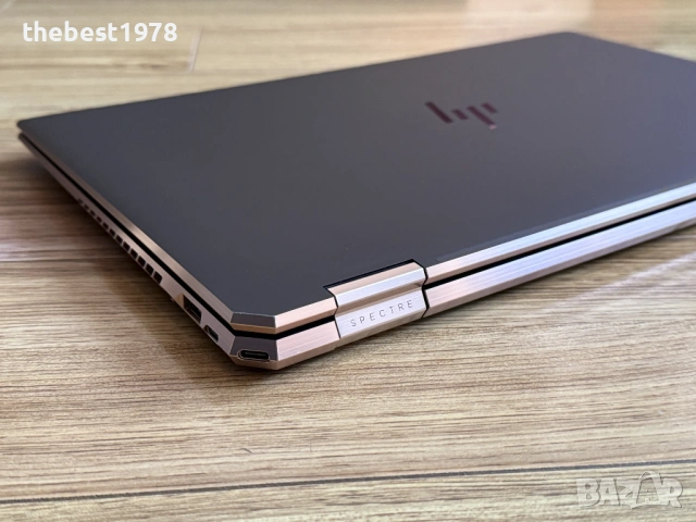 15.6 4k Touch HP Spectre x360`i7-10750H/GTX 1650Ti/16GB RAM/512GB SSD/Бат 7ч/Bang&Olufsen, снимка 9 - Лаптопи за игри - 53787337