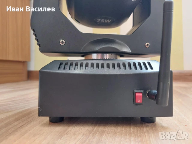 75W Mini SPOT LED Moving Head, DJ осветление, снимка 8 - Други - 51122789