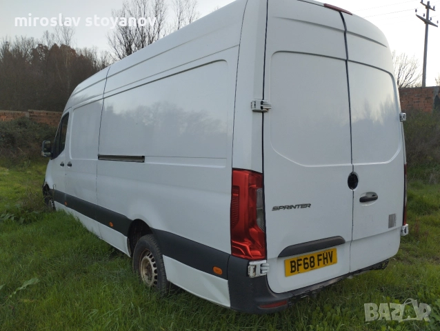 Мерцедес спринтер за части , снимка 3 - Бусове и автобуси - 52771008