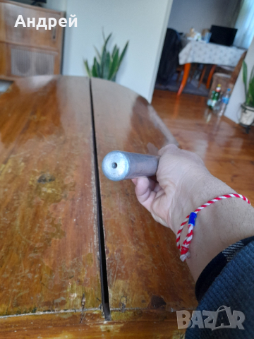 Стара велосипедна помпа #6, снимка 4 - Аксесоари за велосипеди - 44735842