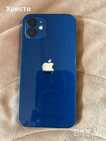 Iphone 12 Blue, 128 GB - 87 %battery health, снимка 2 - Apple iPhone - 53297658