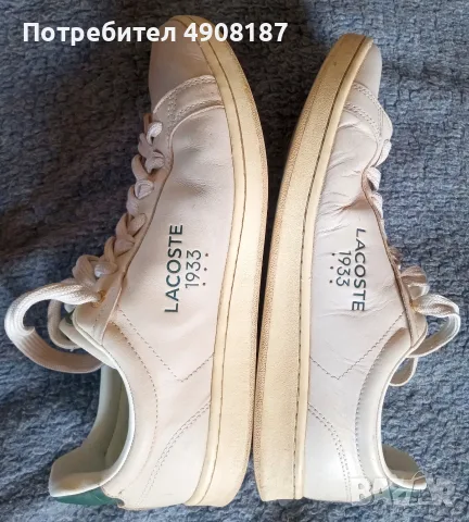 Маратонки Lacoste. Размер 43, снимка 5 - Маратонки - 56097089