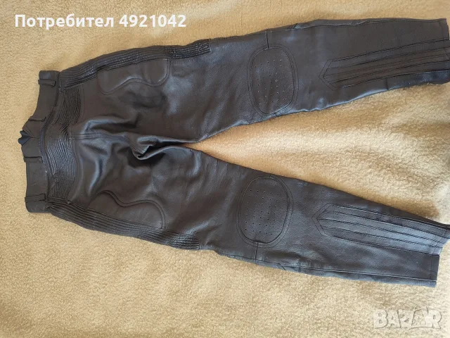 кожени панталони за мотор, снимка 2 - Панталони - 56173098