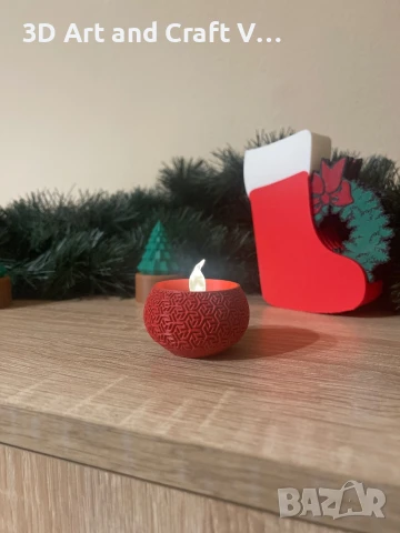 Декоративни свещички, снимка 8 - Други - 51384849