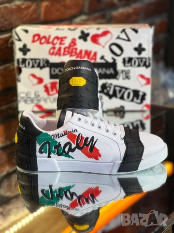 мъжки маратонки LOUIS VUITTON, снимка 5 - Маратонки - 51459037