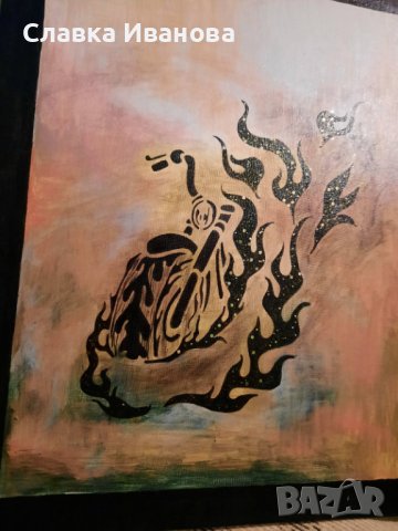 картина с рамка - 50*40 см, снимка 2 - Картини - 40940588