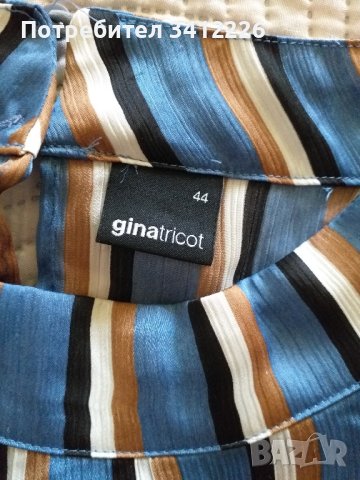 Дамска риза Ginatricot L, снимка 3 - Ризи - 40708303