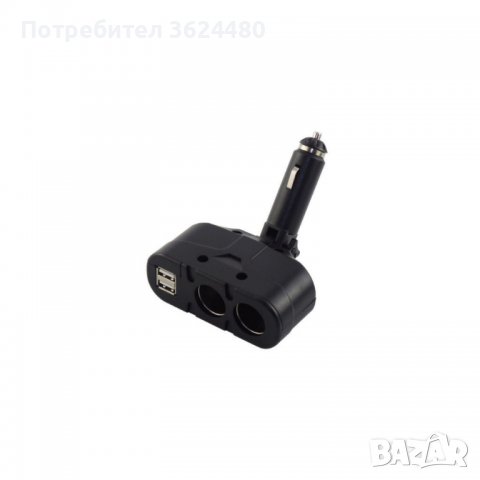 Разклонител за запалка с 2бр. USB, снимка 8 - Аксесоари и консумативи - 39531989