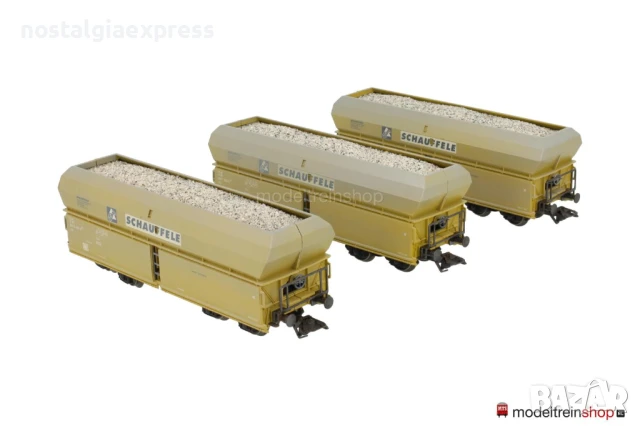 Maerklin BDZ hopper wagen / Мерклин БДЖ хопер вагони ПИКО съвместими, снимка 2 - Колекции - 51019896