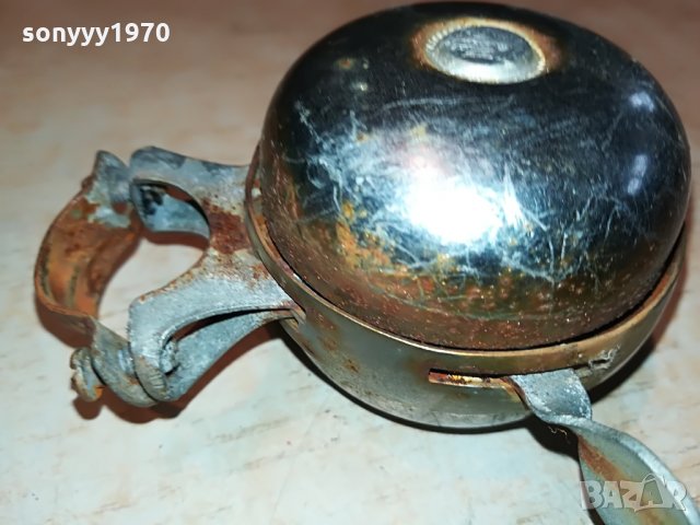 РЕТРО ЗВЪНЕЦ ВНОС шВЕИЦАРИЯ 0703221747, снимка 13 - Антикварни и старинни предмети - 36025971