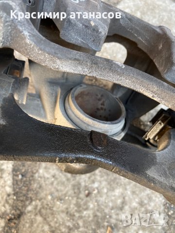 Спирачен апарат преден десен за Тойота корола версо.2004-2008г, снимка 5 - Части - 39969332