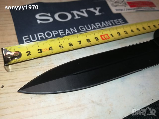 ТАКТИЧЕСКИ НОЖ 30СМ С КАНИЯ 3008231253, снимка 8 - Ножове - 42020792