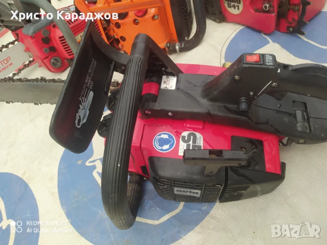 Бензинова резачка Solo 641, снимка 3 - Други машини и части - 50851460