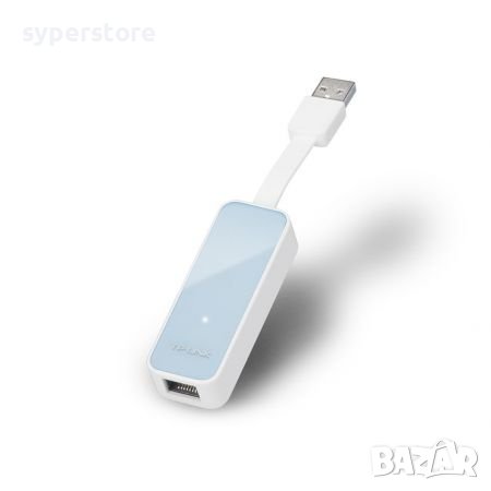 Ланкарта USB към Lan, TP-Link UE200 Lancard USB to Lan, снимка 1 - Мрежови адаптери - 38905658