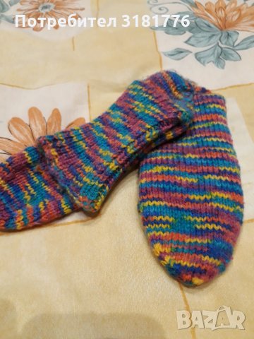 Дамски /или детски / чорапи, дължина на ходилото 24 см. , снимка 3 - Други - 35896554
