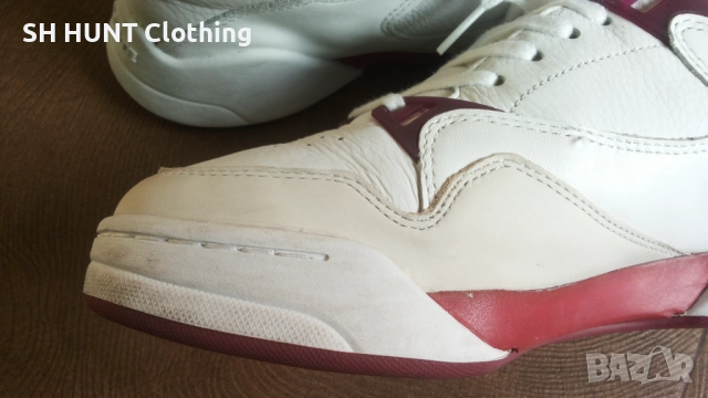 LACOSTE SNEAKERS COURT SLAM 319 SFA WHITE Размер EUR 40 / UK 6,5 естествена кожа 54-14-S, снимка 10 - Ежедневни обувки - 52640300