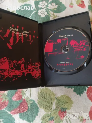 DVD  Pearl Jam, снимка 3 - DVD дискове - 49665853