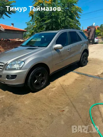 Мерцедес Mercedesa ML 320 w164 320, снимка 4 - Автомобили и джипове - 55742195