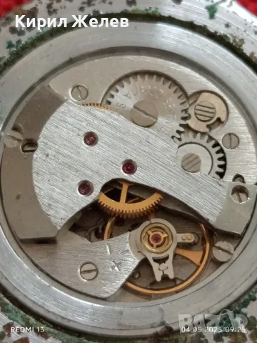 Стар механичен часовник мъжки ЗАРЯ СССР за части ремонт КОЛЕКЦИЯ 46989, снимка 10 - Антикварни и старинни предмети - 50148782