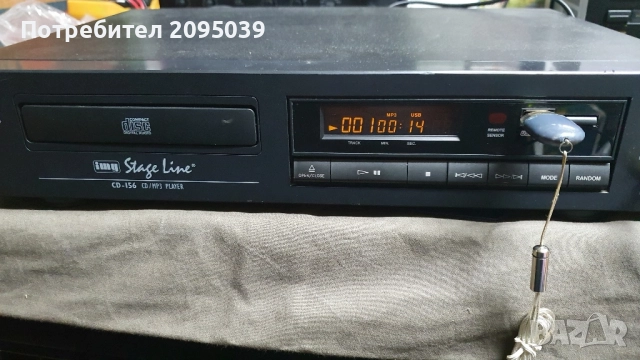 CD MP3 PLAYER CD 156 IMG Stage Line., снимка 4 - Аудиосистеми - 52440470