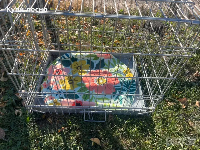 Клетка , снимка 3 - Други стоки за животни - 47904364