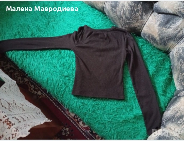 блуза , снимка 4 - Блузи с дълъг ръкав и пуловери - 53689229